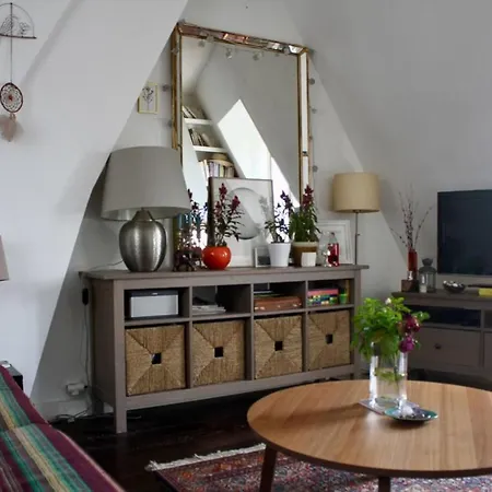 Apartamento Charming Studio Close To Republique